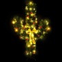 Cactus de Navidad con soporte y LED verde 180 cm PVC en Decoración Festiva y Estacional | Comprar online en Foru.es