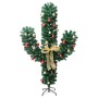 Cactus de Navidad con soporte y LED verde 180 cm PVC en Decoración Festiva y Estacional | Comprar online en Foru.es