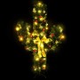 Cactus de Navidad con soporte y LED verde 210 cm PVC en Decoración Festiva y Estacional | Comprar online en Foru.es
