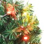 Árboles de Navidad para caminos 6 uds PVC 45 LED multicolor en Decoración Festiva y Estacional | Comprar online en Foru.es