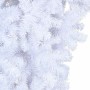 Árbol de Navidad artificial al revés con soporte blanco 180 cm en Decoración Festiva y Estacional | Comprar online en Foru.es