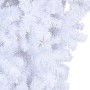 Árbol de Navidad artificial al revés con soporte blanco 240 cm en Decoración Festiva y Estacional | Comprar online en Foru.es