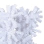 Árbol de Navidad artificial al revés con soporte blanco 240 cm en Decoración Festiva y Estacional | Comprar online en Foru.es