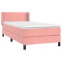 Cama box spring con colchón terciopelo rosa 80x200 cm de vidaXL, Camas y somieres - Ref: Foro24-3130810, Precio: 285,90 €, De...