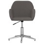 Silla de oficina giratoria tela gris oscuro en Sillas de oficina | Comprar online en Foru.es