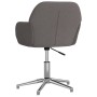 Silla de oficina giratoria tela gris oscuro en Sillas de oficina | Comprar online en Foru.es