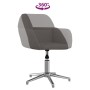 Silla de oficina giratoria tela gris oscuro en Sillas de oficina | Comprar online en Foru.es