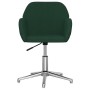 Silla de oficina giratoria de tela verde oscuro en Sillas de oficina | Comprar online en Foru.es