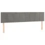 Box spring bed with light gray velvet mattress 180x200 cm by vidaXL, Beds and slatted bases - Ref: Foro24-3130973, Price: 524...