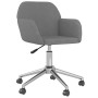 Silla de oficina giratoria de tela gris claro en Sillas de oficina | Comprar online en Foru.es