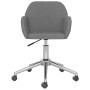 Silla de oficina giratoria de tela gris claro en Sillas de oficina | Comprar online en Foru.es
