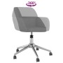 Silla de oficina giratoria de tela gris claro en Sillas de oficina | Comprar online en Foru.es