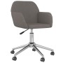 Silla de oficina giratoria tela gris oscuro en Sillas de oficina | Comprar online en Foru.es