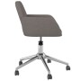 Silla de oficina giratoria tela gris oscuro en Sillas de oficina | Comprar online en Foru.es