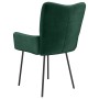 Sillas de comedor 2 unidades terciopelo verde oscuro en Sillas de comedor | Comprar online en Foru.es