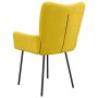 Sillas de comedor 2 unidades terciopelo amarillo en Sillas de comedor | Comprar online en Foru.es