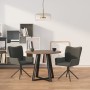 Sillas de comedor giratorias 2 unidades terciopelo gris oscuro en Sillas de comedor | Comprar online en Foru.es