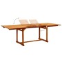 Juego de comedor de jardín 7 piezas madera maciza de acacia de vidaXL, Conjuntos de jardín - Ref: Foro24-3079641, Precio: 731...