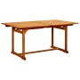 Juego de comedor de jardín 7 piezas madera maciza de acacia de vidaXL, Conjuntos de jardín - Ref: Foro24-3079641, Precio: 731...