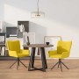 Sillas de comedor giratorias 2 uds terciopelo amarillo en Sillas de comedor | Comprar online en Foru.es