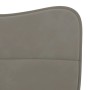 Sillas de comedor 2 unidades terciopelo gris claro en Sillas de comedor | Comprar online en Foru.es
