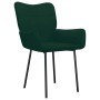 Sillas de comedor 2 unidades terciopelo verde oscuro en Sillas de comedor | Comprar online en Foru.es