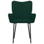Sillas de comedor 2 unidades terciopelo verde oscuro en Sillas de comedor | Comprar online en Foru.es