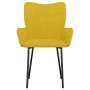 Sillas de comedor 2 unidades terciopelo amarillo en Sillas de comedor | Comprar online en Foru.es