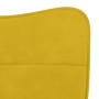 Sillas de comedor 2 unidades terciopelo amarillo en Sillas de comedor | Comprar online en Foru.es