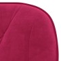 Sillas de comedor 2 unidades terciopelo rojo tinto en Sillas de comedor | Comprar online en Foru.es