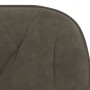 Silla de oficina giratoria de terciopelo gris oscuro en Sillas de oficina | Comprar online en Foru.es