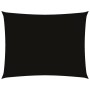 Toldo de vela rectangular tela Oxford negro 2,5x3,5 m en Sombrillas | Comprar online en Foru.es