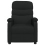 Sillón reclinable de tela negro en Sillones | Comprar online en Foru.es