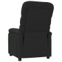 Sillón reclinable de tela negro en Sillones | Comprar online en Foru.es