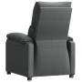 Sillón reclinable de tela gris oscuro en Sillones | Comprar online en Foru.es