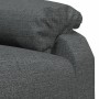 Sillón reclinable de tela gris oscuro en Sillones | Comprar online en Foru.es