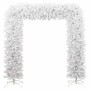 Árbol de Navidad en arco blanco 240 cm en Decoración Festiva y Estacional | Comprar online en Foru.es
