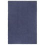 Alfombra rectangular algodón azul marino 120x180 cm en Alfombras | Comprar online en Foru.es