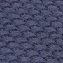 Alfombra rectangular algodón azul marino 180x250 cm en Alfombras | Comprar online en Foru.es