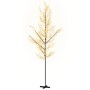 Árbol LED con flor de cerezo 672 LED blanco cálido 400 cm en Decoración Festiva y Estacional | Comprar online en Foru.es