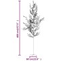 Árbol LED con flor de cerezo 672 LED blanco cálido 400 cm en Decoración Festiva y Estacional | Comprar online en Foru.es