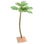 Palmera artificial con 72 LED blanco cálido 120 cm en Decoración Festiva y Estacional | Comprar online en Foru.es
