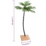 Palmera artificial con 72 LED blanco cálido 120 cm en Decoración Festiva y Estacional | Comprar online en Foru.es
