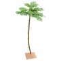 Palmera artificial con 96 LED blanco cálido 180 cm en Decoración Festiva y Estacional | Comprar online en Foru.es