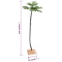 Palmera artificial con 136 LED blanco cálido 220 cm en Decoración Festiva y Estacional | Comprar online en Foru.es