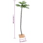 Palmera artificial con 192 LED blanco cálido 300 cm en Decoración Festiva y Estacional | Comprar online en Foru.es