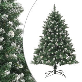Árbol de Navidad artificial con soporte PVC 120 cm en Decoración Festiva y Estacional | Comprar online en Foru.es