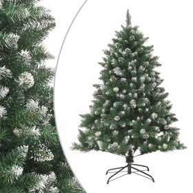 Árbol de Navidad artificial con soporte PVC 120 cm en Decoración Festiva y Estacional | Comprar online en Foru.es