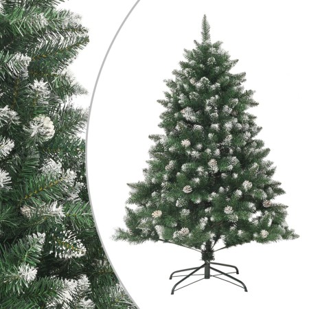 Árbol de Navidad artificial con soporte PVC 120 cm en Decoración Festiva y Estacional | Comprar online en Foru.es