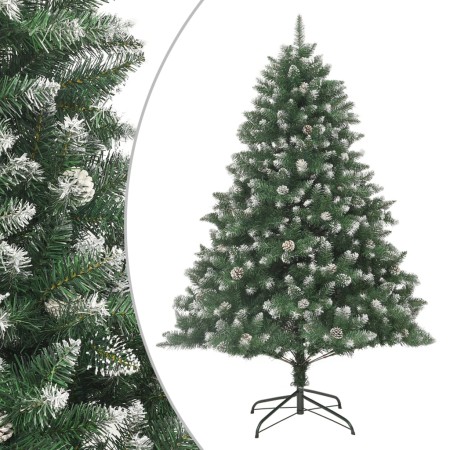 Árbol de Navidad artificial con soporte PVC 180 cm en Decoración Festiva y Estacional | Comprar online en Foru.es